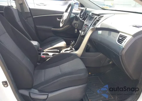 2017 Hyundai Elantra Gt z USA, uszkodzony, nr VIN KMHD35LH4HU382024